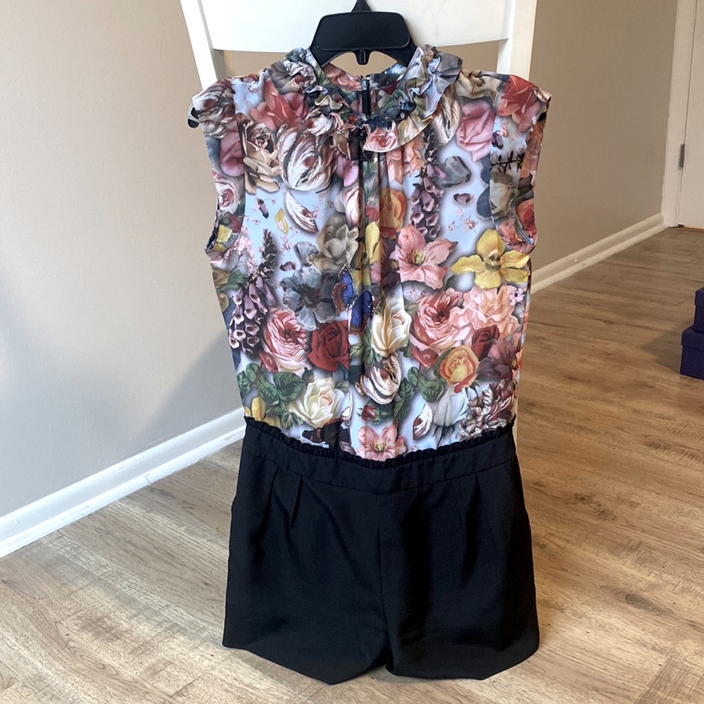 Ted Baker Floral Romper